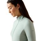 Ariat Womens Solveil 1/2 Zip Long Sleeve Baselayer (Blue Surf) additional 4