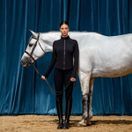 Ariat Womens Solveil Full Zip (Black) additional 6