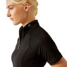 Ariat Womens Soquel 1/4 Zip Baselayer (Black) additional 3