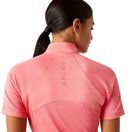 Ariat Womens Soquel 1/4 Zip Baselayer (Coral Paradise) additional 4