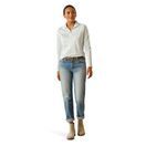 Ariat Womens Sunstopper 3.0 1/4 Zip Baselayer (Beach Glass Print) additional 5