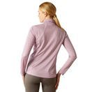 Ariat Womens Sunstopper 3.0 1/4 Zip Baselayer (Lavender Mist Tile) additional 2
