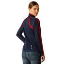 Ariat Womens Sunstopper 3.0 Base Layer (Navy/Red) additional 2
