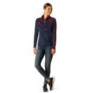 Ariat Womens Sunstopper 3.0 Base Layer (Navy/Red) additional 4