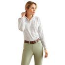 Ariat Womens Sunstopper 3.0 Base Layer (White Bits And Shoes) additional 1