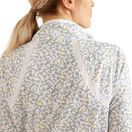 Ariat Womens Sunstopper 3.0 Base Layer (White Bits And Shoes) additional 4