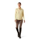 Ariat Womens Sunstopper 3.0 Long Sleeve Baselayer (Flan) additional 3