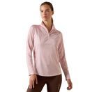 Ariat Womens Sunstopper 3.0 Long Sleeve Baselayer (Sepia Rose Horse Park) additional 1