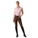 Ariat Womens Sunstopper 3.0 Long Sleeve Baselayer (Sepia Rose Horse Park) additional 3