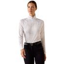Ariat Womens Sunstopper 3.0 Long Sleeve Baselayer (White Mirage Print) additional 1