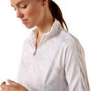 Ariat Womens Sunstopper 3.0 Long Sleeve Baselayer (White Mirage Print) additional 4