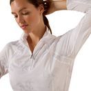 Ariat Womens Sunstopper 3.0 Long Sleeve Baselayer (White Mirage Print) additional 5