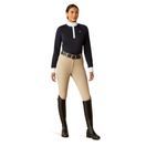 Ariat Womens Sunstopper 3.0 Pro Show Shirt (Navy) additional 1