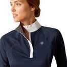 Ariat Womens Sunstopper 3.0 Pro Show Shirt (Navy/Trace) additional 3