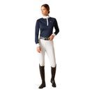 Ariat Womens Sunstopper 3.0 Pro Show Shirt (Navy/Trace) additional 5