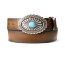 Ariat Womens Taos Belt (Brown) additional 2