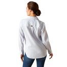 Ariat Womens Tiburon Shirt (Blue Stripe) additional 2
