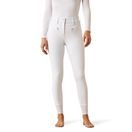 Ariat Womens Tri Factor Allure Full Seat Breeches (White) additional 1
