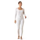Ariat Womens Tri Factor Allure Full Seat Breeches (White) additional 3