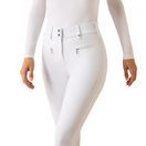Ariat Womens Tri Factor Allure Full Seat Breeches (White) additional 4