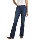 Ariat Womens Ultra Stretch Perfect Rise Katie Flare Jeans (Maya Blue) additional 1
