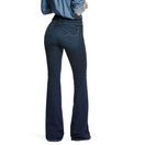 Ariat Womens Ultra Stretch Perfect Rise Katie Flare Jeans (Maya Blue) additional 2