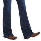 Ariat Womens Ultra Stretch Perfect Rise Katie Flare Jeans (Maya Blue) additional 4