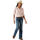 Ariat Womens Venttek Stretch Shirt (Zephyr Stripe) additional 3