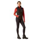 Ariat Womens Venture Full Zip Vest (Black) additional 3