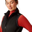 Ariat Womens Venture Full Zip Vest (Black) additional 4