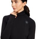 Ariat Womens Venture Long Sleeve Baselayer (Black) additional 4