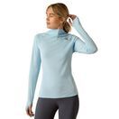 Ariat Womens Venture Long Sleeve Baselayer (Cerulean) additional 1