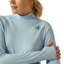 Ariat Womens Venture Long Sleeve Baselayer (Cerulean) additional 3