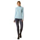 Ariat Womens Venture Long Sleeve Baselayer (Cerulean) additional 4