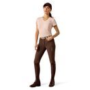 Ariat Womens Vertical Logo Short Sleeve T Shirt (Sepia Rose) additional 3