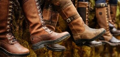 Guide to Fitting Horse Riding Boots &amp; Footwear