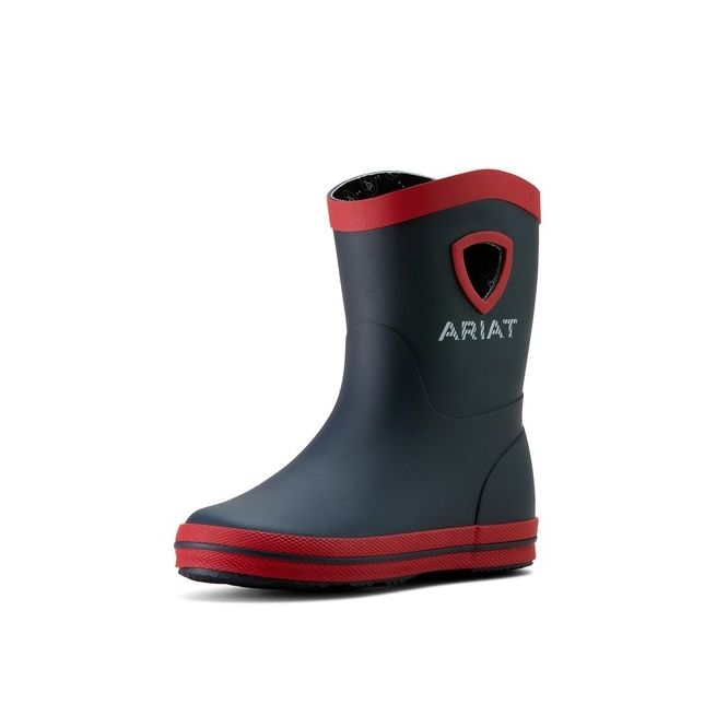Ariat Youth Kelmarsh Rubber Boot (Navy)