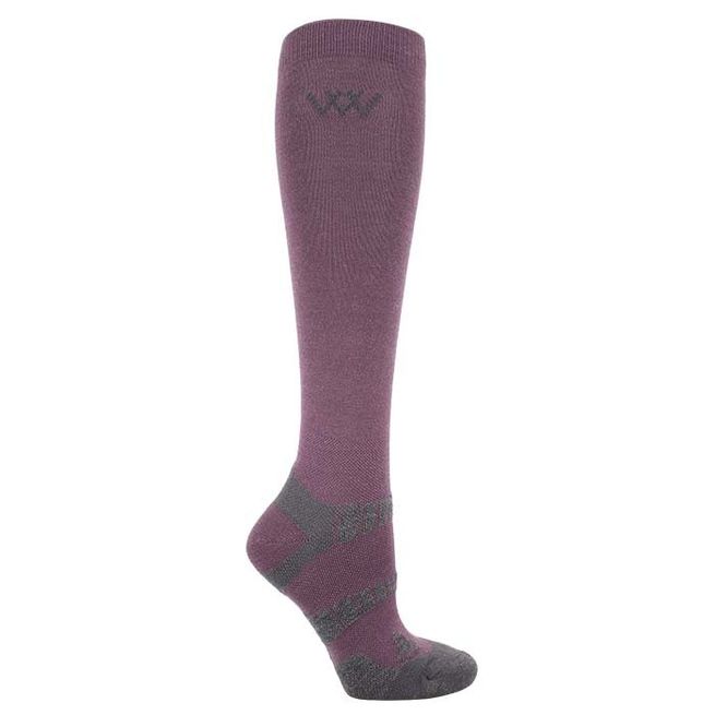 *OUTLET* Woof Wear Winter Riding Socks (Heather)