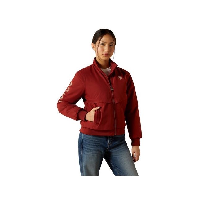 Ariat Youth Stable 2.0 Insulated Jacket (Madder Brown)