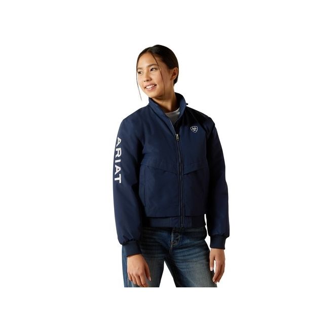 Ariat Youth Stable 2.0 Insulated Jacket (Navy)