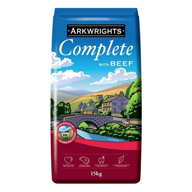 Arkwrights Complete (Beef) 15kg