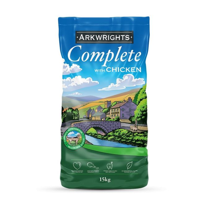 Arkwrights Complete (Chicken) 15kg