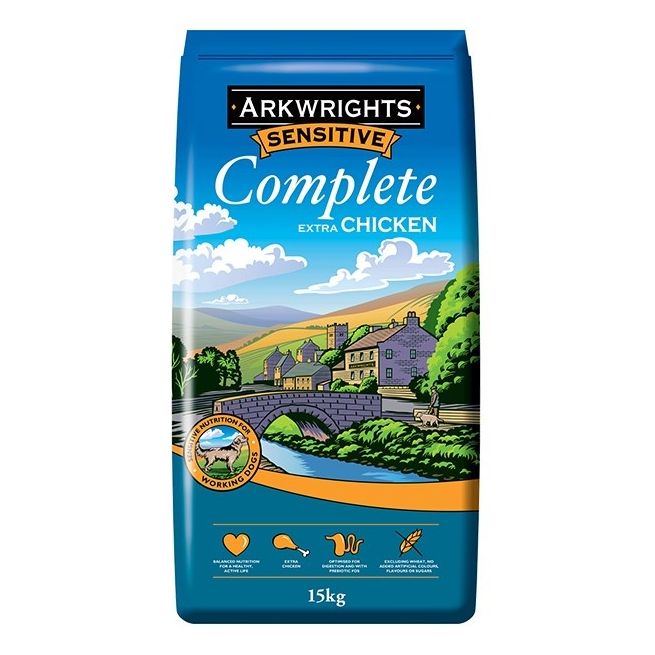Arkwrights Sensitive Complete (Chicken) 15kg