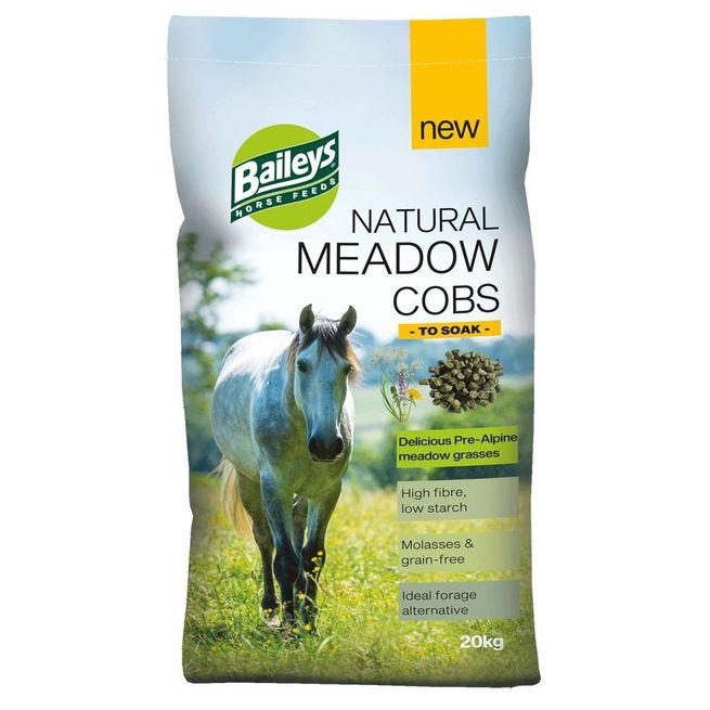 Baileys Natural Meadow Cobs (20kg)