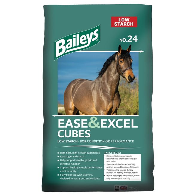 Baileys No 24 Ease &amp; Excel Cubes (20kg)