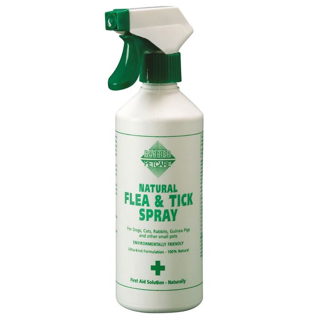 Barrier Natural Flea &amp; Tick Spray