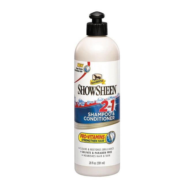 Absorbine Showsheen 2-in-1 Shampoo &amp; Conditioner (591ml)