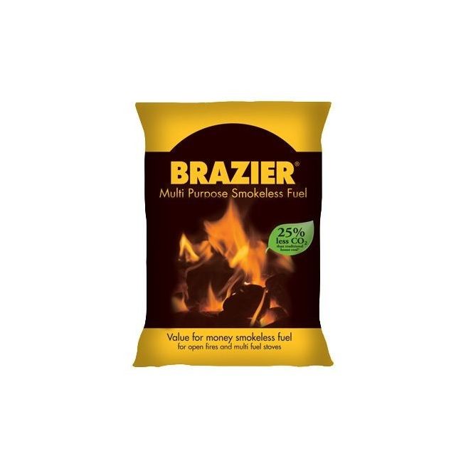 Brazier Multi Purpose Smokeless Coal 20kg