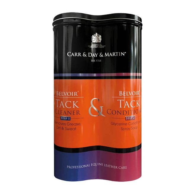 Carr &amp; Day &amp; Martin Belvoir Step 1 &amp; 2 Duo (2 x 500ml)
