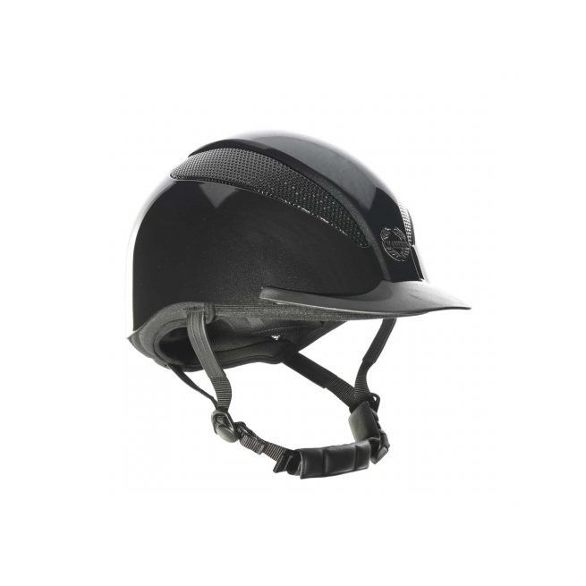 Champion Air-Tech Deluxe Riding Hat (Black)